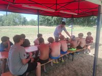 Letní prázdninové soustředění na rybníku V Nohavici u Hořovic (27)